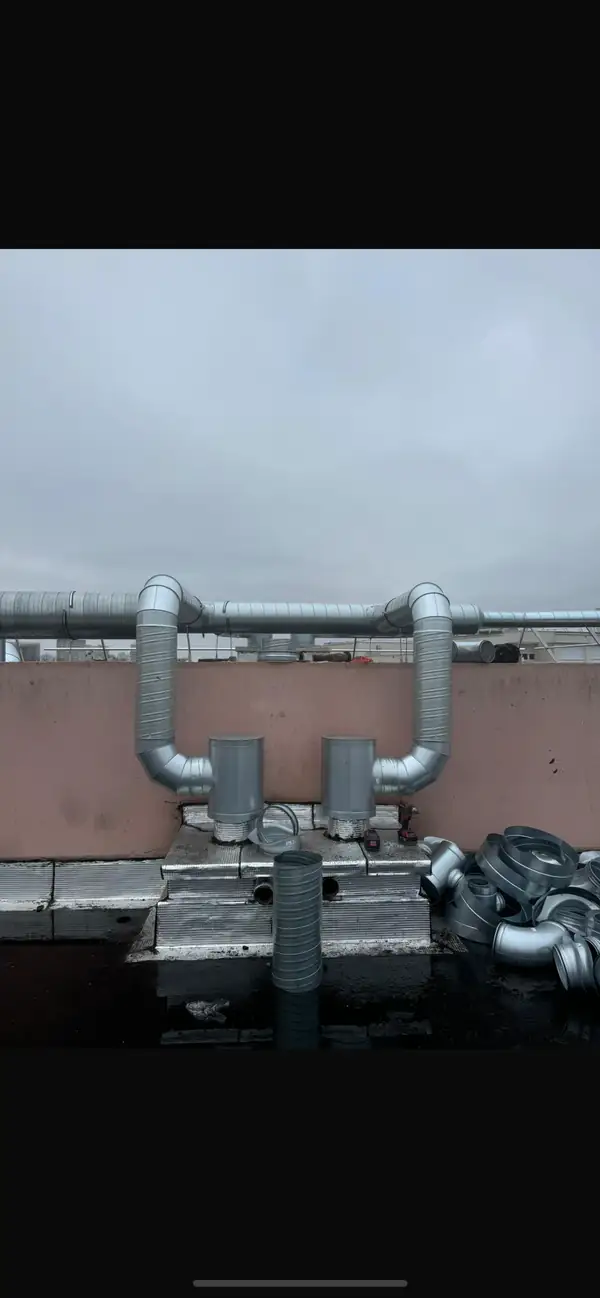 Réfection climatisation et ventilation